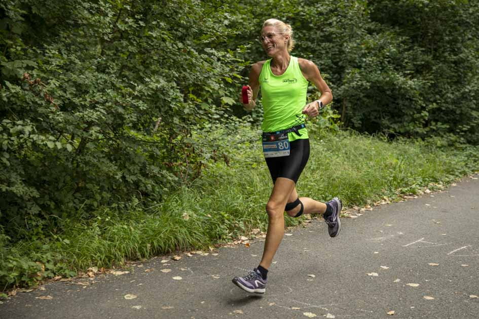 Ingrid wieder am Runden drehen